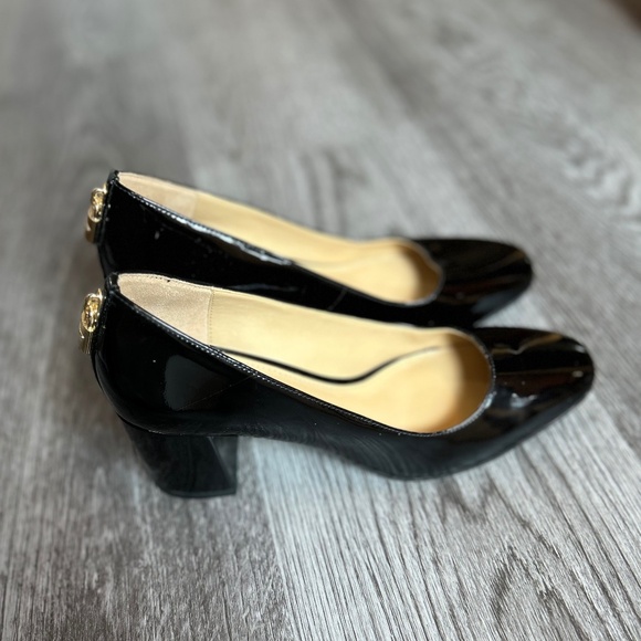 Michael by Michael Kors Black Mira Mid Pump | 6 - Picture 9 of 11